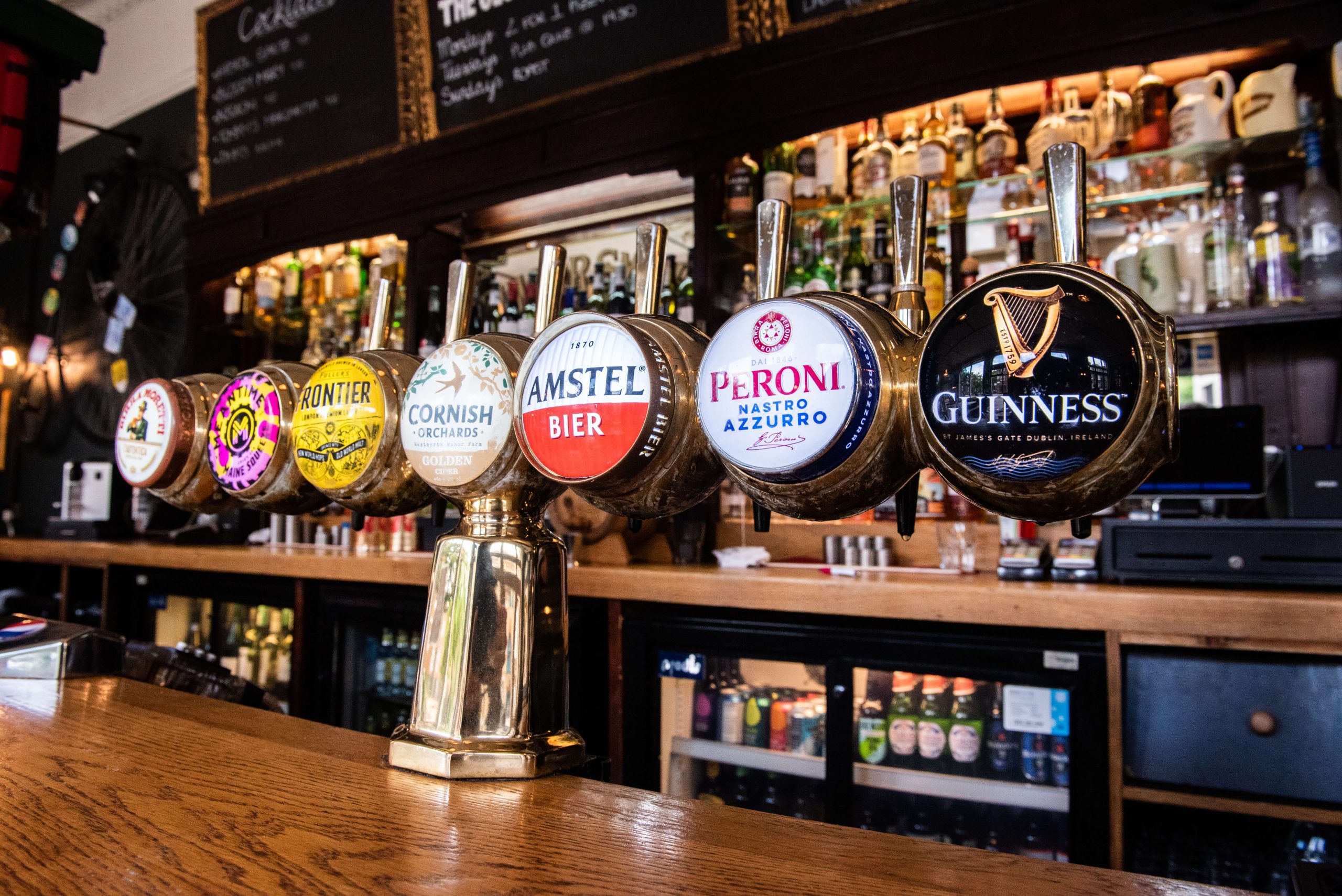 The taps