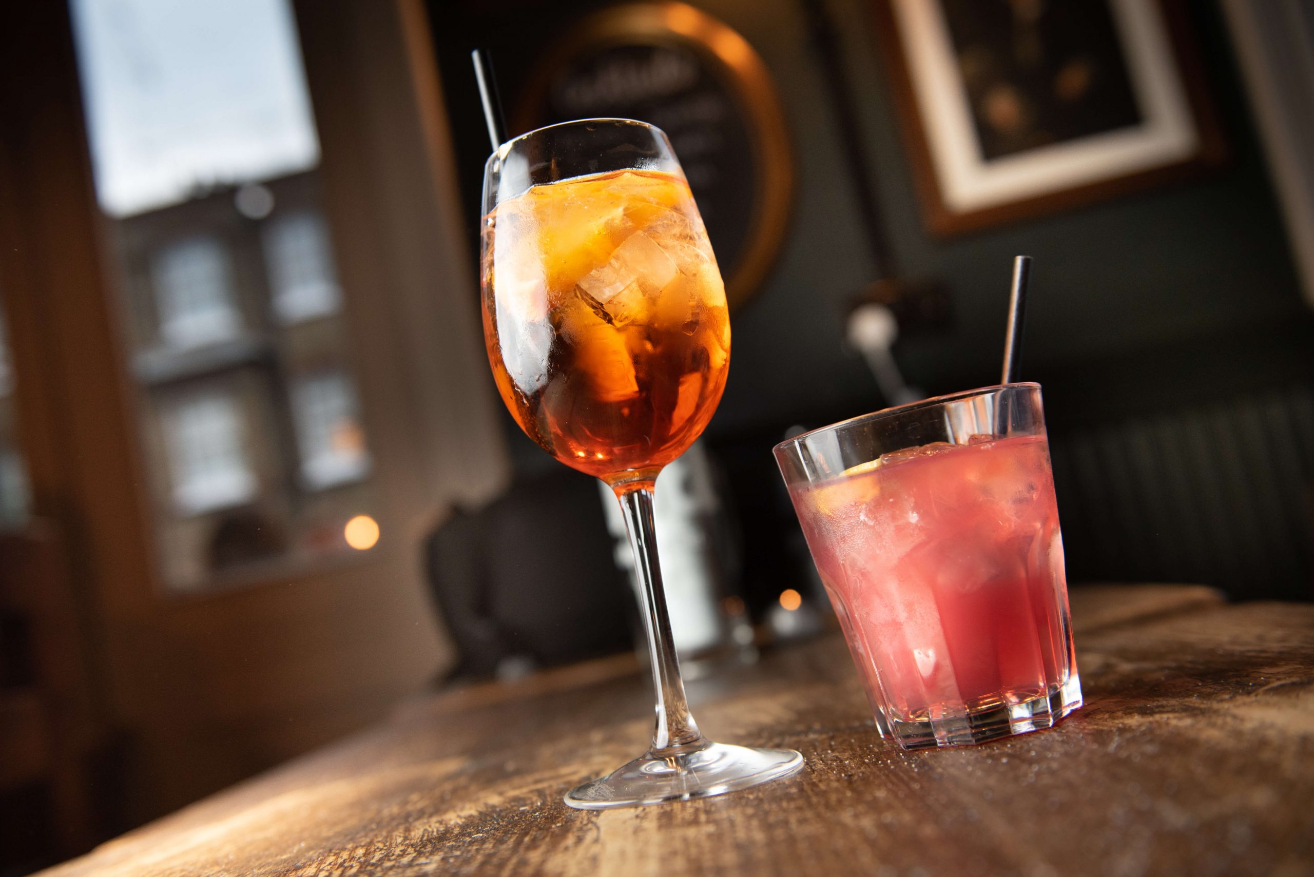 Spritz and a short drink