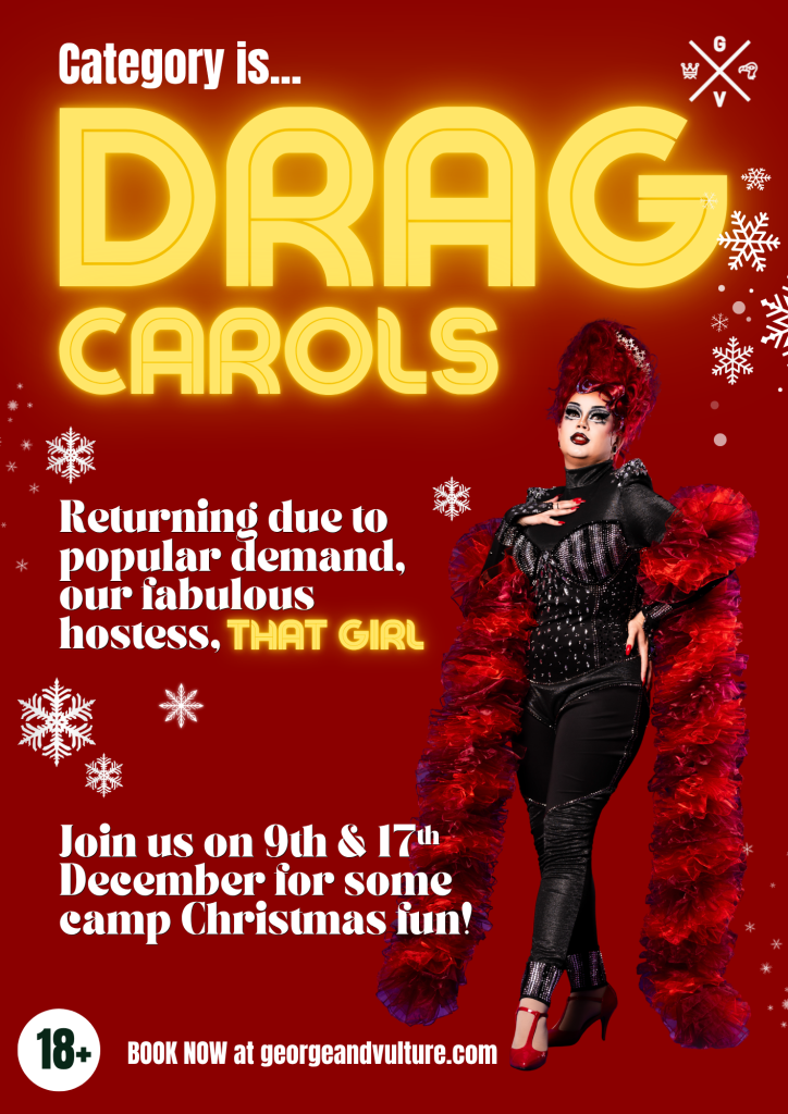 Drag Carols poster